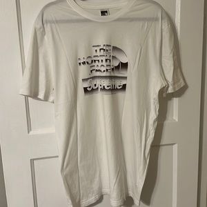 The North Face x Supreme Tshirt